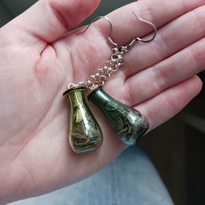 Seed Bottle Earrings
